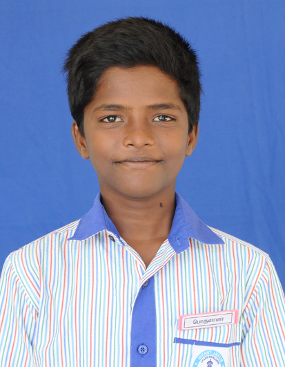 Derik Antony J - XII Rank 